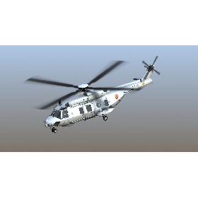 NH90 Helicopter 3D model